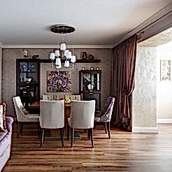 Дизайн и ремонт квартиры на ул. Генерала Хазова