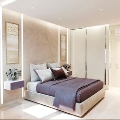 Дизайн и ремонт квартиры в ЖК Море (ул. Катерников, Алматы)