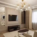 ДИЗАЙН ДВУШКИ НА УЛ. ГАРАЖНАЯ (АЛМАТЫ)