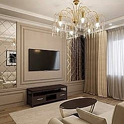 ДИЗАЙН ДВУШКИ НА УЛ. ГАРАЖНАЯ (АЛМАТЫ)