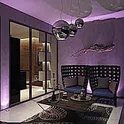 Дизайн квартиры в ЖК «Гранд Фамилия» в Алматинском районе Алматы