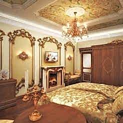 Интерьер квартиры в ЖК "Престиж"