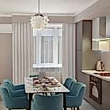 ДИЗАЙН ИНТЕРЬЕРА КВАРТИРЫ ЖК ГУБЕРНСКИЙ НА УЛ.ГЕРОЯ ЯЦКОГО И. В. (АЛМАТЫ)