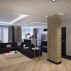 ДИЗАЙН ИНТЕРЬЕРА КВАРТИРЫ НА УЛ. КОЖЕВЕННАЯ