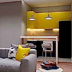 ДИЗАЙН КВАРТИРЫ-ШОУРУМА (АЛМАТЫ)