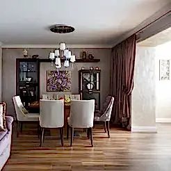 Дизайн и ремонт квартиры на ул. Генерала Хазова