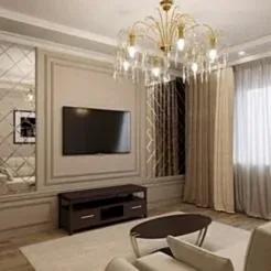 ДИЗАЙН ДВУШКИ НА УЛ. ГАРАЖНАЯ (АЛМАТЫ)