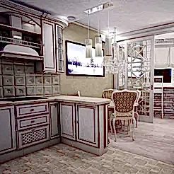 ДИЗАЙН ТРЕШКИ НА УЛ. ЖЛОБЫ (АЛМАТЫ)