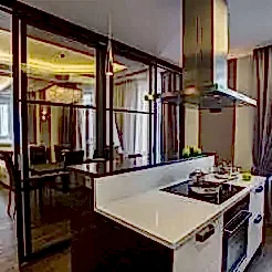 Дизайнерский ремонт квартиры в ЖК "Доминанта" (ул. Типанова)