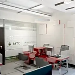 ДИЗАЙН ИНТЕРЬЕРА АДМИН. ЗДАНИЯ ОАО «МТС»