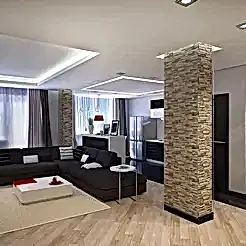 ДИЗАЙН ИНТЕРЬЕРА КВАРТИРЫ НА УЛ. КОЖЕВЕННАЯ