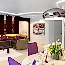 Проект интерьера квартиры на ул. Рашетова